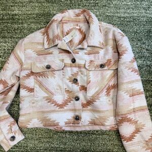 ‼️NEW‼️Francesca's western style jacket